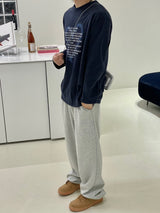エンゾストリングワイドパンツ