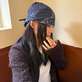 カウガールバンダナ(2colors-navy)