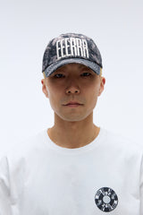 EEERRR Real tree camo pattern ball cap (Black)_1