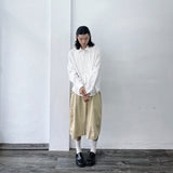 Sheer Stripe Relaxed Shirt