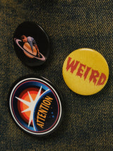 BY Universe Badge 3 Set