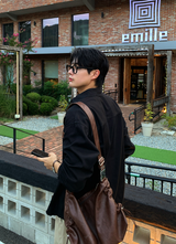 Cacchion Patch Pocket Shirt