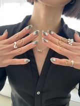[925silver] Grape ring