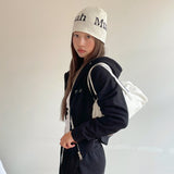 LOGO STITCH REGULAR FIT HOOD ZIPUP
