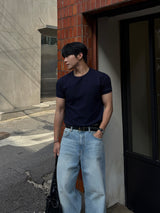 Hyde cropped knitwear short-sleeved