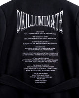 DKILLUMINATE FITTED LONG WOOL COAT