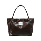 GRIEK LEATHER SHOULDER BAG UNISEX (2COLOR)