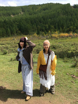 [SET]Levain Ribbon Hoodie + Jogger Pants (2color)