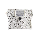 Mini Snap Pouch_Quilted Heart White