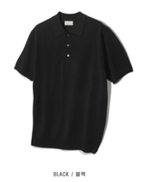 Air Cool Button Collar Short Pants Knit