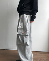 エンブリーカーゴスウェットパンツ