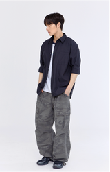 City boy Oxford Overfit Shirt  (JTOSRT-0002)