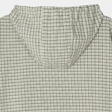 Fruit Check String Hood Shirt
