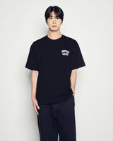 25FW ACベアグラフィティ半袖Tシャツ ブラック