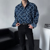 CR denim destroyed cutting cropped jacket (2 colors)