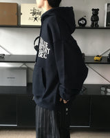 DP Benz patch hood zip-up (2C)