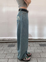 DEVIS WIDE DENIM JEANS