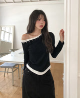 ニックスタッドレイヤードロングスリーブ