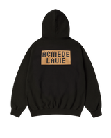 26SS BLOCK AC BEAR HOODIE