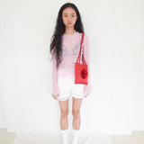 【MADE】ROSE MINI BAG RED