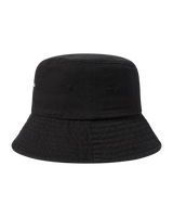 25FW BASIC LOGO BUCKET HAT BLACK