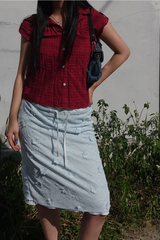 LILY FLOWER LAYERED SKIRT (3COLORS!)