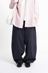 Max Wide Curved Twill Pants