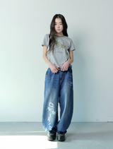 ソルナハーフTシャツ UNISEX (5COLOR)