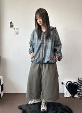 ダブルカーゴピグメントリベットバミューダ3カラー