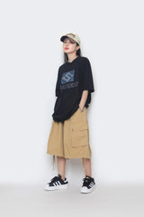 Pocket Bermuda Cargo Pants
