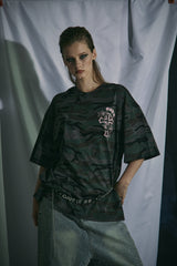 WASHING CROSS T-SHIRT