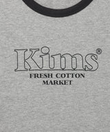 Kims バムラインリンガーT Grey
