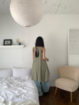 BOHEMIAN WOOD DRESS (3C)