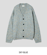Neckie Soft Loose Fit V-Neck Cardigan