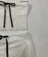 Linia Ballet Core Lace Two-Piece