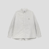 METAL LOGO OXFORD SHIRT