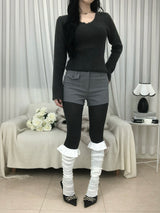 Cozy Ribbon Sweater(3 colors)