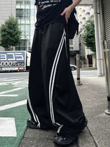 リーフ ツーウェイ バルーンワイドパンツ