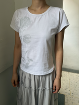 rose pixel T