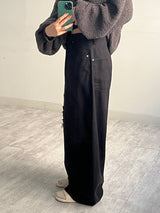 Floral Patch Balloon Wide Pants