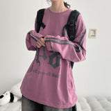 84トラック オーバーサイズ スウェットシャツ Tシャツ (3 colors) H&L