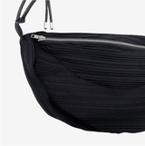 Temmy Pleats Half Moon Bag