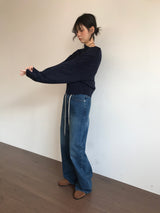 Airy Off-Shoulder Knit (3Colors)