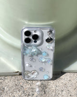 クリアソーダピースハートケース  (Resin case)