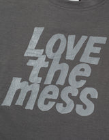 LTM Crop T-shirt (DARK GREY)