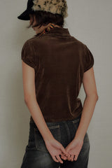 Veloar High-Neck [Brown]