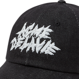 25SS PAINTING POINT BALL CAP BLACK