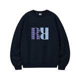 R:SIGNET MIX OVER FIT SWEATSHIRT (4color)