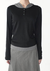 Offer Layered Button Hood