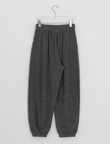 Anka Layered Wrap Skirt Pants